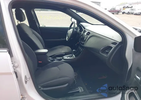 2012 Chrysler 200 Touring из США, поврежденный, VIN 1C3CCBBB8CN299280